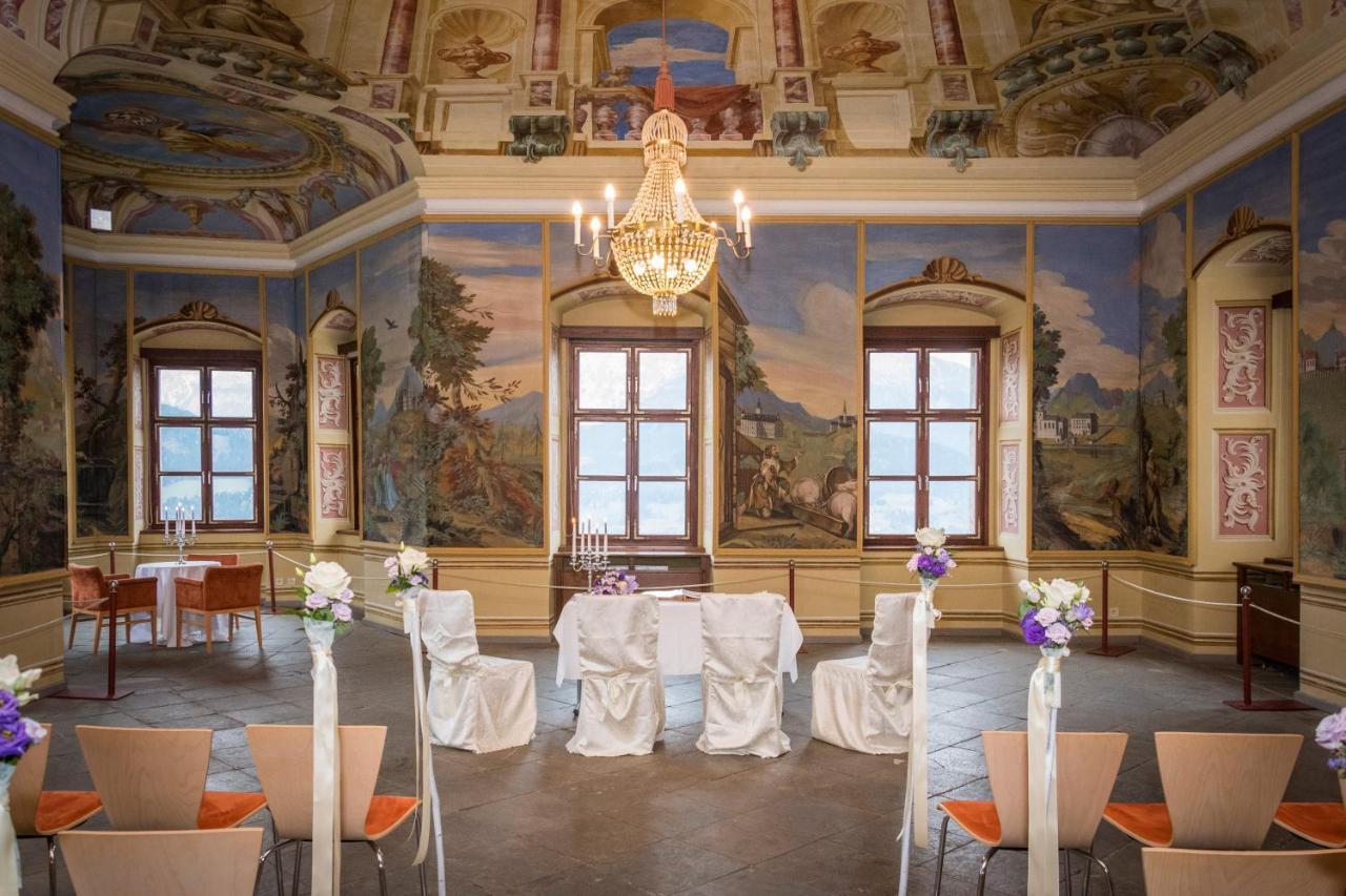 Jufa Hotel Schloss Roethelstein Admont Eksteriør billede
