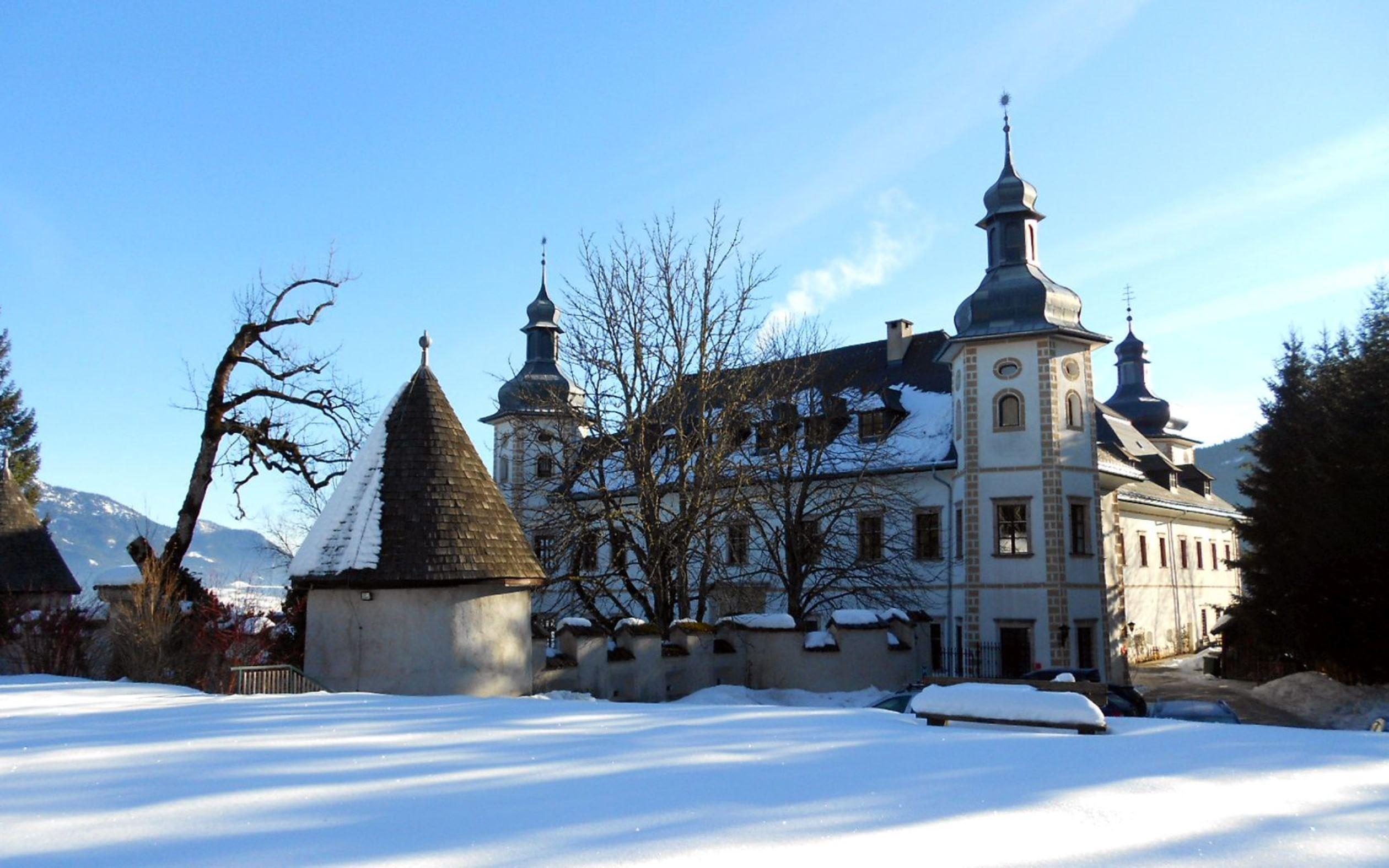 Jufa Hotel Schloss Roethelstein Admont Eksteriør billede