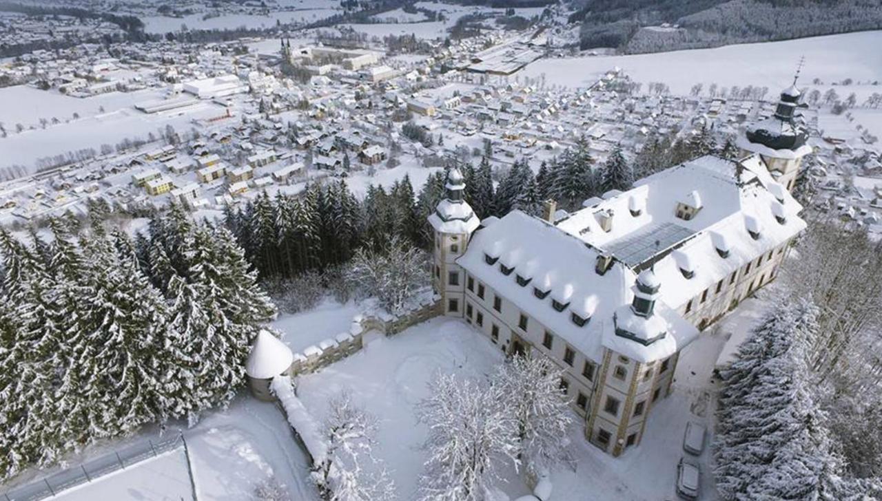 Jufa Hotel Schloss Roethelstein Admont Eksteriør billede