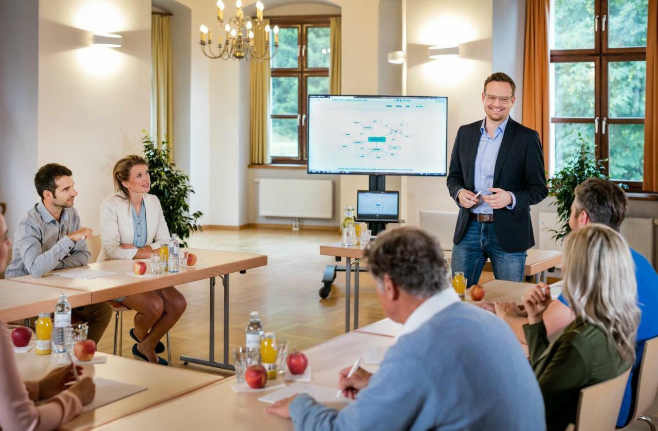 Jufa Hotel Schloss Roethelstein Admont Eksteriør billede