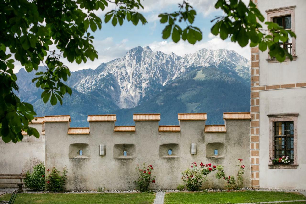 Jufa Hotel Schloss Roethelstein Admont Eksteriør billede
