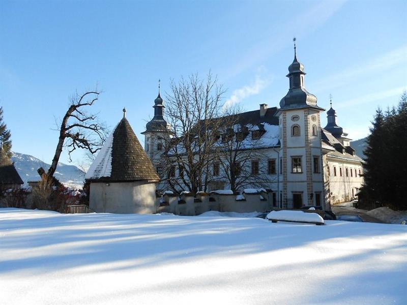 Jufa Hotel Schloss Roethelstein Admont Eksteriør billede